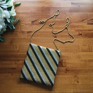 Vintage Metal Mesh Y&S Bag